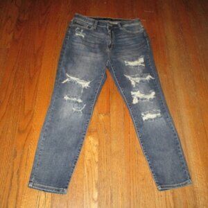 JUDY BLUE Boyfriend Fit Jeans
